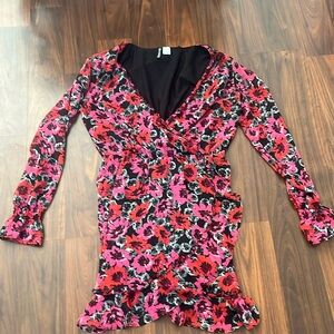 h&m floral dress